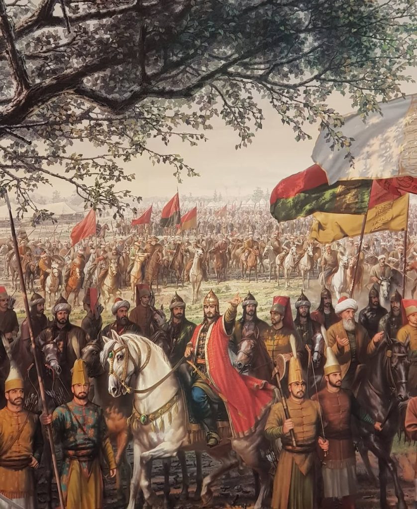 Sultan Muhammad Al-Fatih - Perang Penaklukan Konstantinopel (sekarang menjadi kota tua Istanbul)